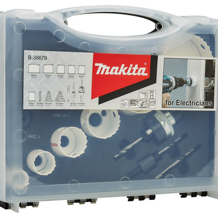 Makita Gatzaagset 15-Delig Bim Elect. Metaal – B-38679