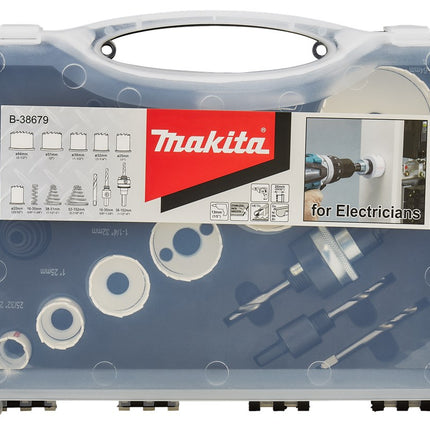 Makita Gatzaagset 15-Delig Bim Elect. Metaal – B-38679
