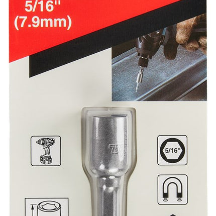 Makita Zeskantdop Magnetisch 5/16X50mm – B-38772