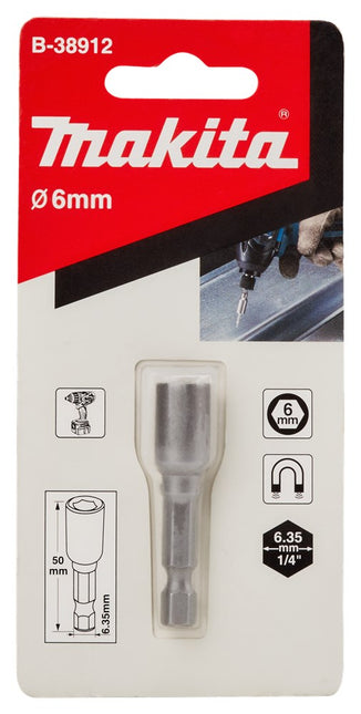 Makita DOP 6X50mm Magnetisch – B-38912
