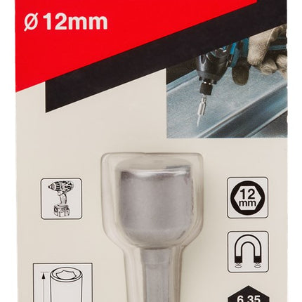 Makita DOP 12X50mm Magnetisch Dopsleutel 1/4" – B-38956
