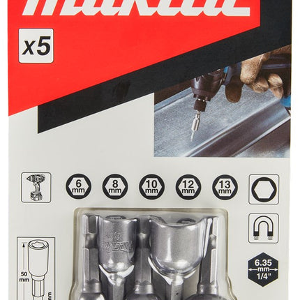 Makita DOPPENSET 6/8/10/12/13X50M