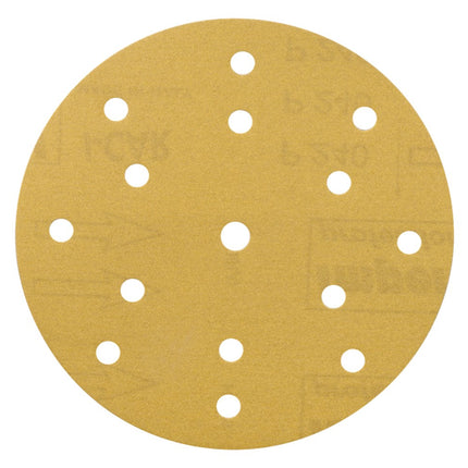 Makita Schuurschijf 150mm K240 Yellow Velcro – B-39350