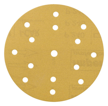 Makita Schuurschijf 150mm K240 Yellow Velcro – B-39350