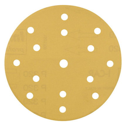 Makita Schuurschijf 150mm K320 Yellow Velcro – B-39366