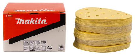 Makita Schuurschijf 150mm K500 Yellow Velcro – B-39394
