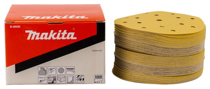 Makita Schuurschijf 150mm K1000 Yellow Velcro – B-39425