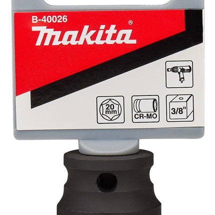 Makita Krachtdop 20X28mm 3/8" Dop – B-40026