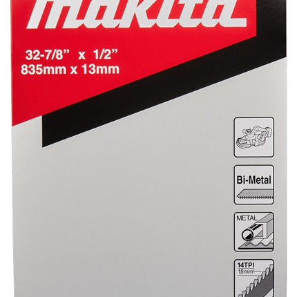 Makita Zaagband 835X13mm 14TPI – B-40543