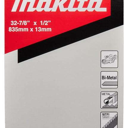 Makita Zaagband 835X13mm 18TPI – B-40559