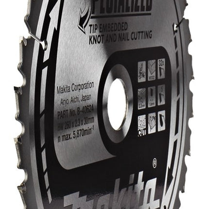 Makita Zaagblad TIPE 260X30X2,3 32T 5G Zaagblad – B-40624