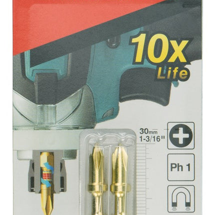Makita XTT Slagschroefbit PH1X30mm – B-42189
