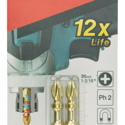 Makita XTT Slagschroefbit PH2X30mm – B-42195