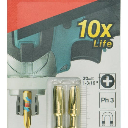 Makita XTT Slagschroefbit PH3X30mm – B-42204