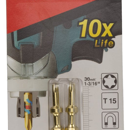 Makita XTT Slagschroefbit T15X30mm – B-42254