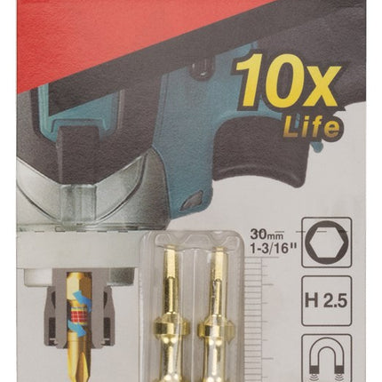 Makita XTT Slagschroefbit IB2,5X30mm – B-42329