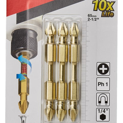 Makita Slagschroefbit PH1X65mm – B-45129