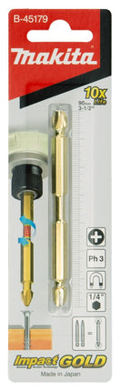 Makita Slagschroefbit PH3X90mm – B-45179