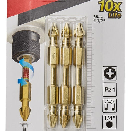 Makita Slagschroefbit PZ1X65mm – B-45216