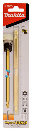 Makita XTT Slagschroefbit PZ2X150mm – B-45272