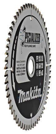 Makita Zaagblad MDF 165X20X2,2 60T 5G Zaagblad – B-45434