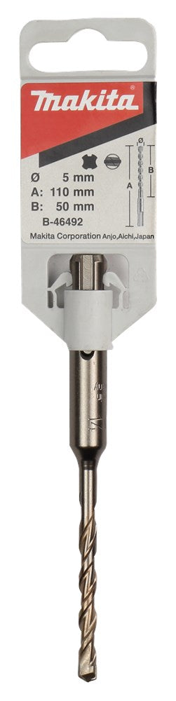 Makita P2S SDS-PLUS Boor 5X110mm – B-46492