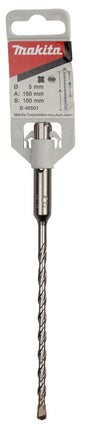 Makita P2S SDS-PLUS Boor 5X160mm – B-46501