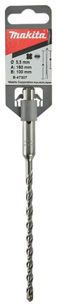 Makita P2S SDS-PLUS Boor 5,5X160mm – B-47307