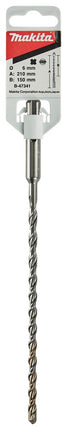 Makita P2S SDS-PLUS Boor 6X210mm – B-47341