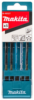 Makita DECOUPEERZAAGBLADSET 5-DELIG