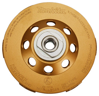 Makita Diamant Komschijf 125mm Diamant Fijn M14 – B-48549