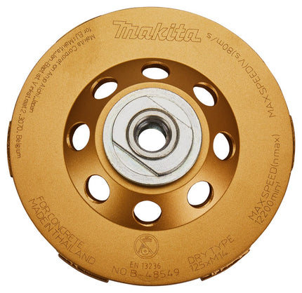 Makita Diamant Komschijf 125mm Diamant Fijn M14 – B-48549
