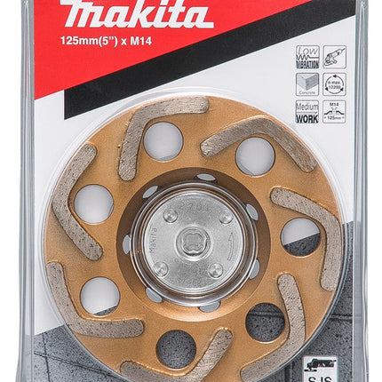 Makita Diamant Komschijf 125mm – B-48555