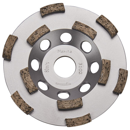 Makita Komschijf Diamant Dubbel 125X22 – B-48577