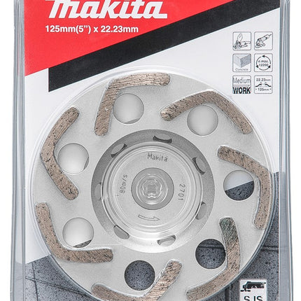 Makita Diamant Komschijf 125mm – B-48583