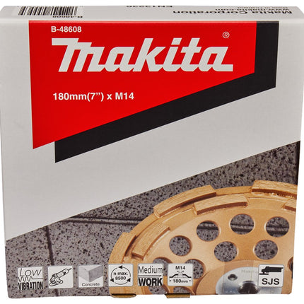 Makita Komschijf Diamant Fijn 180mm M14 – B-48608