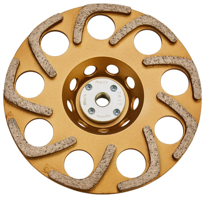 Makita Komschijf Diamant WAAI 180mm M14 – B-48614
