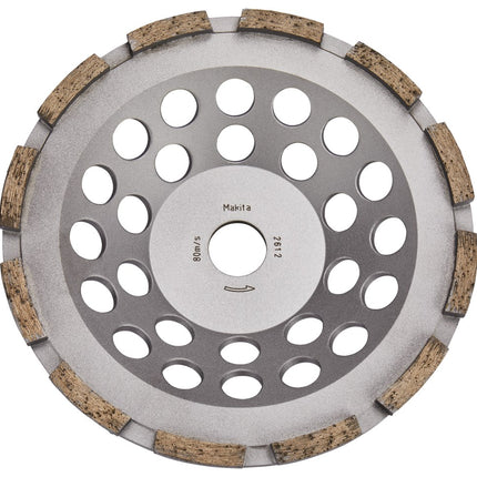 Makita Komschijf Diamant Grof 180X22mm – B-48636