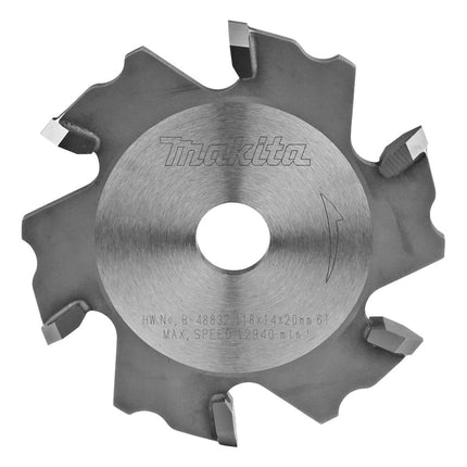 Makita Freesblad Aluminium CA5000XJ V-Groeffreesblad – B-48832