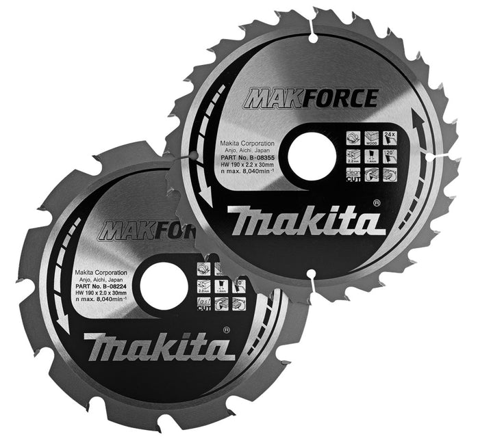 Makita CIRKELZAAGBLAD HOUT