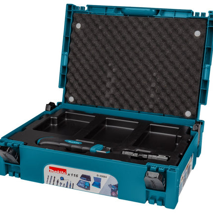 Makita BOOR-/schroefbitset 116-Delig Boor-/bitset Mbox – B-49884