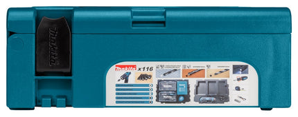 Makita BOOR-/schroefbitset 116-Delig Boor-/bitset Mbox – B-49884