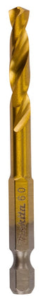 Makita HSS TIN Slagschroefboor 6X80mm – B-50974