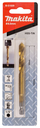 Makita Metaalb HSS-TIN SLAG 8,5X102mm – B-51029