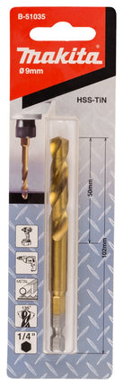 Makita Metaalb HSS-TIN SLAG 9,0X102mm – B-51035