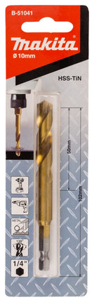 Makita Metaalb HSS-TIN Slags 10X102mm – B-51041