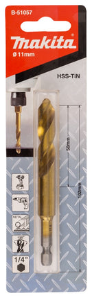 Makita Metaalb HSS-TIN Slags 11X102mm – B-51057