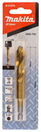 Makita Metaalb HSS-TIN Slags 13X102mm – B-51079
