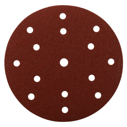 Makita Schuurschijf 150mm K80 Red Velcro – B-51437