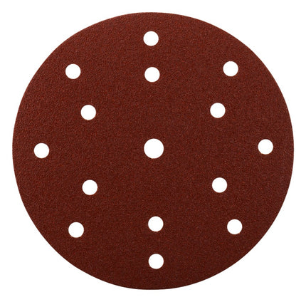 Makita Schuurschijf 150mm K80 Red Velcro – B-51437